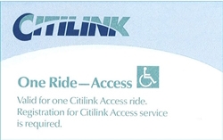 Citilink one ride-access