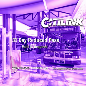 Reduced 31 Day Pass