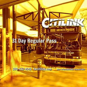 Regular 31 Day Pass